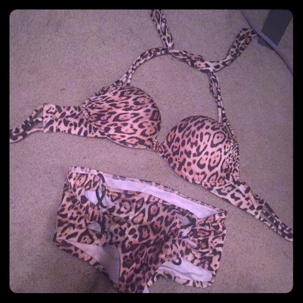 Victoria's Secret Bombshell Swim suit 32A/XS